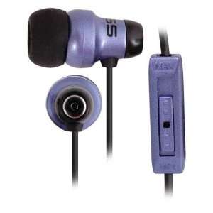  Koss Violet Noise Isolating Earbuds with In Line Volume 
