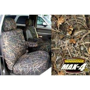  Camo Seat Cover Twill   Chevy   HATH46101 MAX4 Sports 