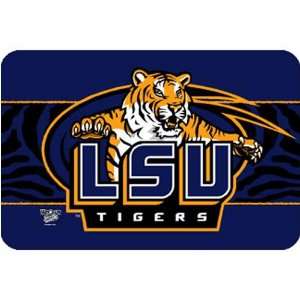  LSU Tigers NCAA Welcome Mat (20x30) by Wincraft Sports 