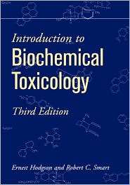   Toxicology, (0471333344), Ernest Hodgson, Textbooks   