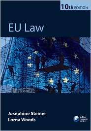 EU Law, (0199219079), Jo Steiner, Textbooks   