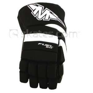  Mission Fuel 60 Jr. Hockey Gloves Black   9 Sports 