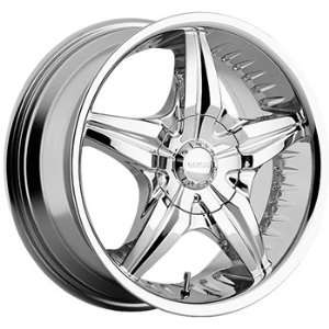  Akuza Creepin 324 Chrome Wheel (24x10/6x139.7mm 