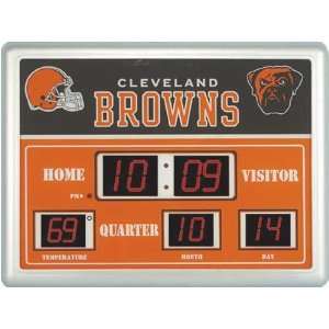 Cleveland Browns Scoreboard Memorabilia.  Sports 