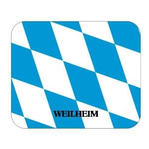  Bavaria, Weilheim Mouse Pad 