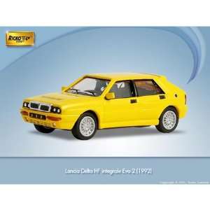  HO 92 Lancia Delta HF EVO II Yellow Toys & Games