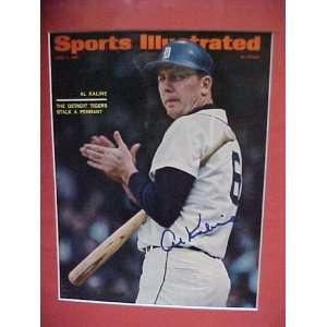 Al Kaline Autographed Signed June 5 1967 Sports Illustrated Magazine 