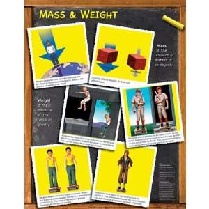  Mass & Weight Chartlet Toys & Games