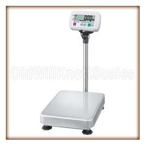  A&D Weighing SC 150KAM Stainless Steel Washdown Platform Scale 