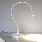 IKEA Jansjo Modern LED Table Lamp Desk Work Study Light White NEW