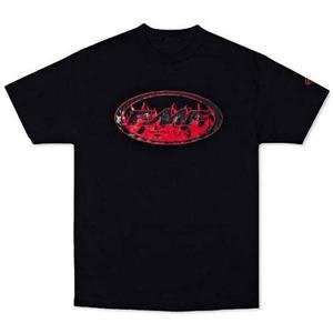  FMF Apparel Ring of Fire T Shirt   Large/Black Automotive
