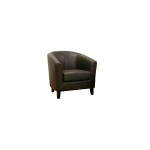  Wholesale Interiors Frederick Leather Club Chair