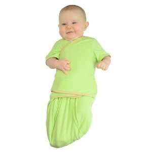  TrueWomb Arms Free Weaning Swaddle Mint   Medium Baby