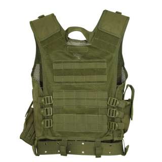   Tactical MSP 06 Entry Assault Vest + Pistol Belt M XL 20 8112 Black