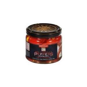 Divina Red Peppers Stuffed with Feta Grocery & Gourmet Food