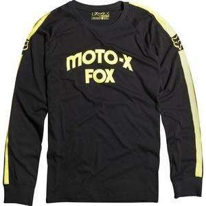  Fox Racing Hall of Fame Long Sleeve T Shirt   Small/Black 