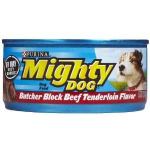    Mighty Dog Select Menu Beef Tenderloin   24x5.5oz
