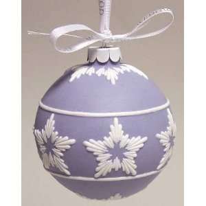  Wedgwood Jasperware Ball Ornaments with Box, Collectible 
