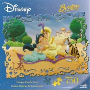  Disney Borders Aladdin A Whole New World 750 Piece Jigsaw 