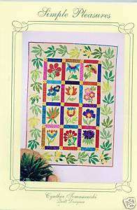 Quilting Simple Pleasures Tropical Whimsy  