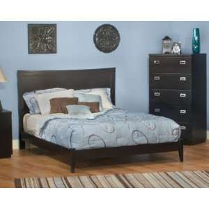 Miami Platform Bed with Open Footrail 