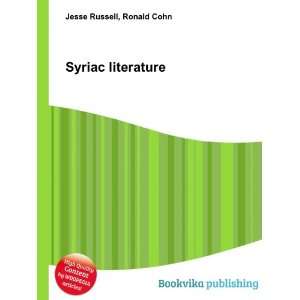  Syriac literature Ronald Cohn Jesse Russell Books