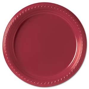  Plastic Plates, 9, Red, 500/Carton SOLO Cup Company 