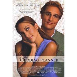  The Wedding Planner Original Movie Poster 27x40 