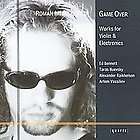 ROMAN MINTS   GAME OVER WORKS FOR VIOLIN & ELECTRONICS   NEW CD