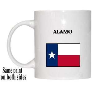  US State Flag   ALAMO, Texas (TX) Mug 