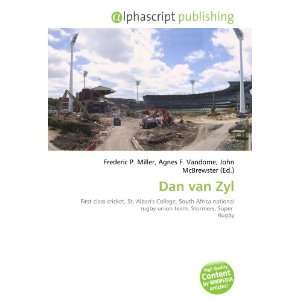  Dan van Zyl (9786134264266) Books