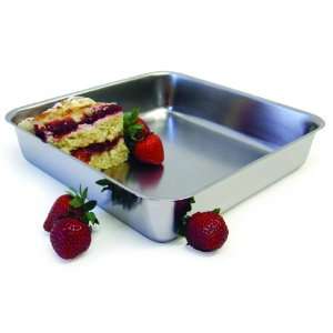   by Regal Ware AK419 CP 8 Inch Square Cake Pan