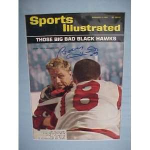 Bobby Hull Autographed Signed February 3 1964 Sports Illustrated 