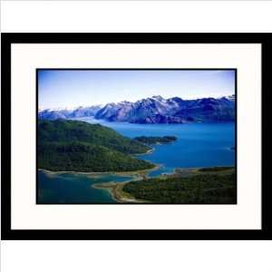  Gacier Bay Alaska Framed Photograph   Jim Wark Frame 