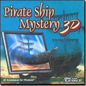  Pirate Ship Mystery 3D