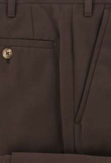 New $350 Valentini Sartoria Brown Pants 34/50  