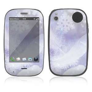  Palm Pre Plus Skin Decal Sticker   Crystal Feathers 