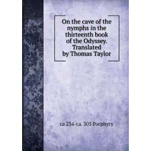  On the cave of the nymphs in the thirteenth book of the 