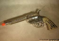  Fanner 50 Cap Gun Western Toy Six Shooter Clean & Original  