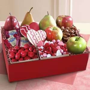 Sweethearts in Paradise Deluxe Valentine Gift Fruits  
