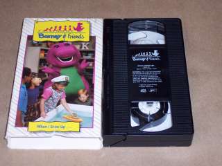 Barney and Friends When I Grow Up vhs video time life  