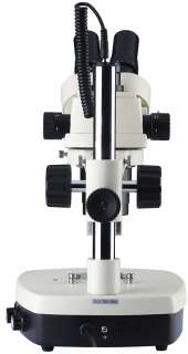 8x 40x Trinocular Stereo Zoom Microscope w 5M Camera  