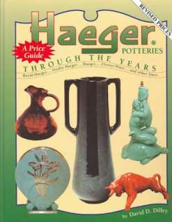 Haeger Potteries Pottery Book *  
