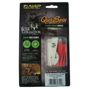  New Archery Products 36 Pack 2 Inch Quickspin 