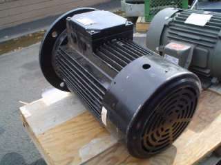 Grundfos 11 KW Electric Motor 380/480V 3 PH 3400 rpm  