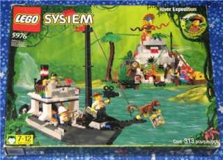   RIVER EXPEDITION Complete 313 Piece Play Set 1999 042884059767  