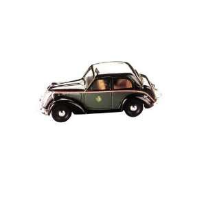   BR215 1949 Fiat 1100E Milano Taxi   Green Black Toys & Games
