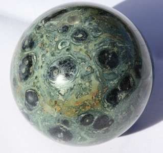 XXL Stromatolite Fossil Sphere RARE Kambaba Jasper   