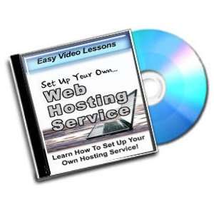  Set up Your Own Hosting Service (Video Lessons) Inc 