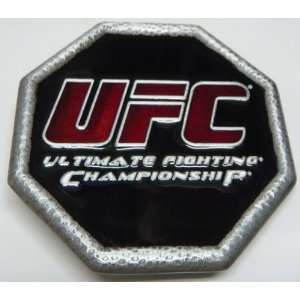  UFC Ultimate Fighting Championship Octagon Belt Buckle 